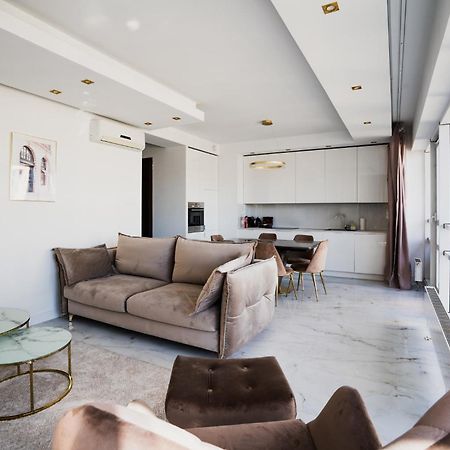 Platinum Towers J&K Apartment Warsawa Bagian luar foto