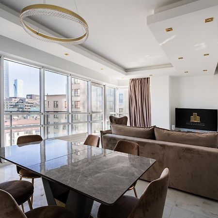 Platinum Towers J&K Apartment Warsawa Bagian luar foto