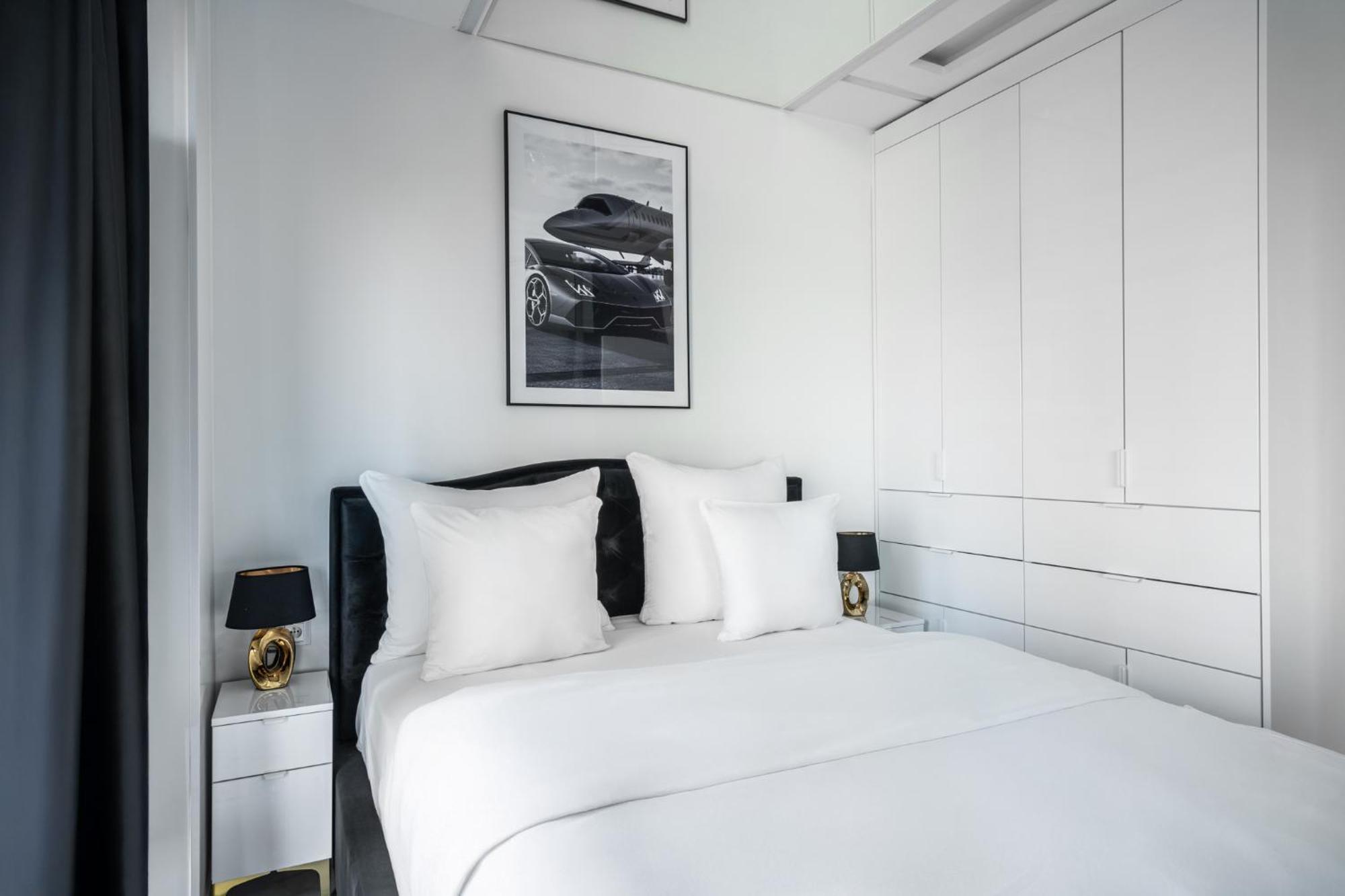 Platinum Towers J&K Apartment Warsawa Bagian luar foto