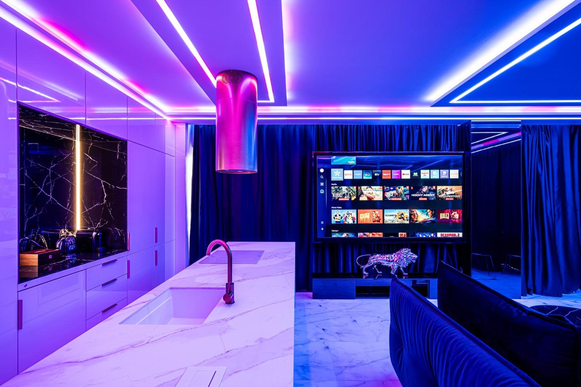 Platinum Towers J&K Apartment Warsawa Bagian luar foto