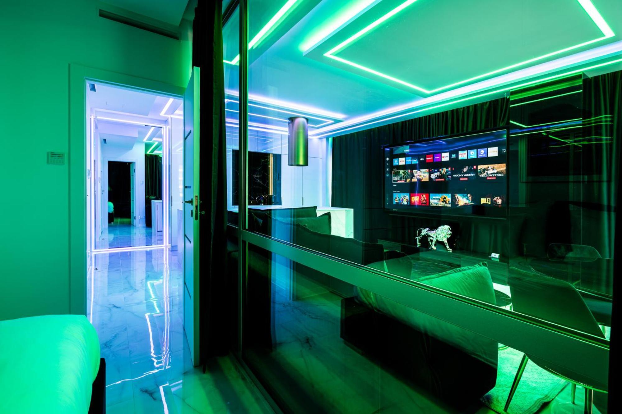 Platinum Towers J&K Apartment Warsawa Bagian luar foto