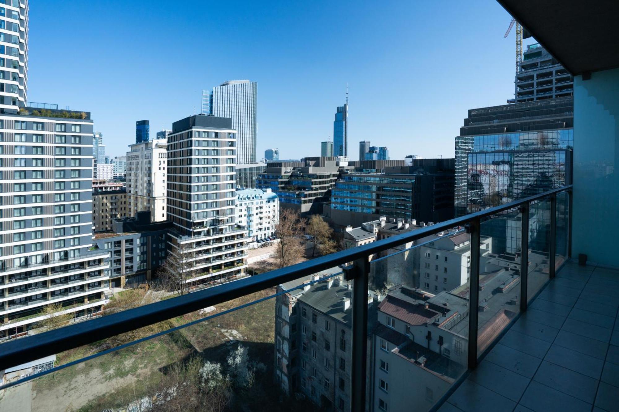 Platinum Towers J&K Apartment Warsawa Ruang foto