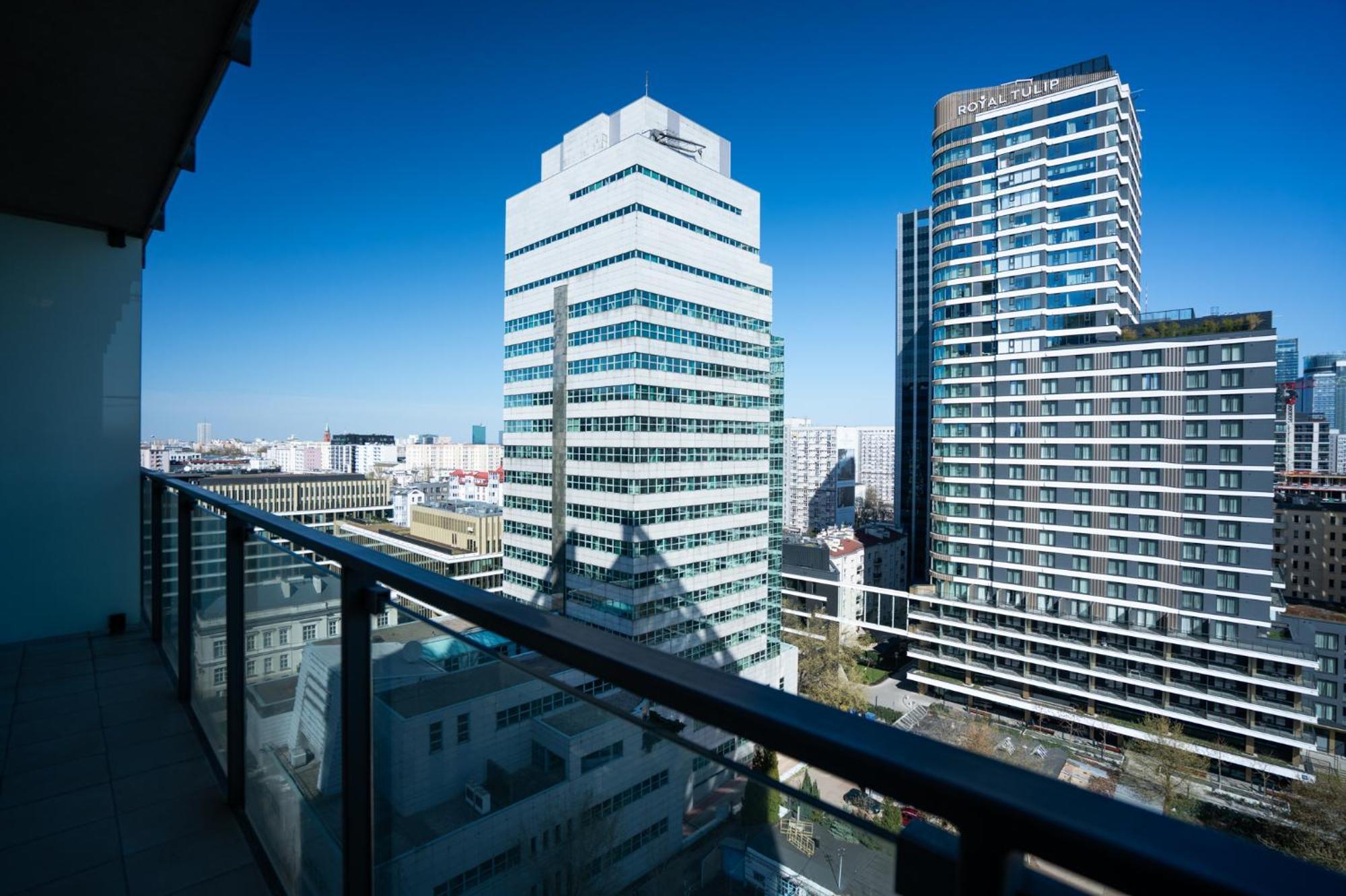 Platinum Towers J&K Apartment Warsawa Ruang foto