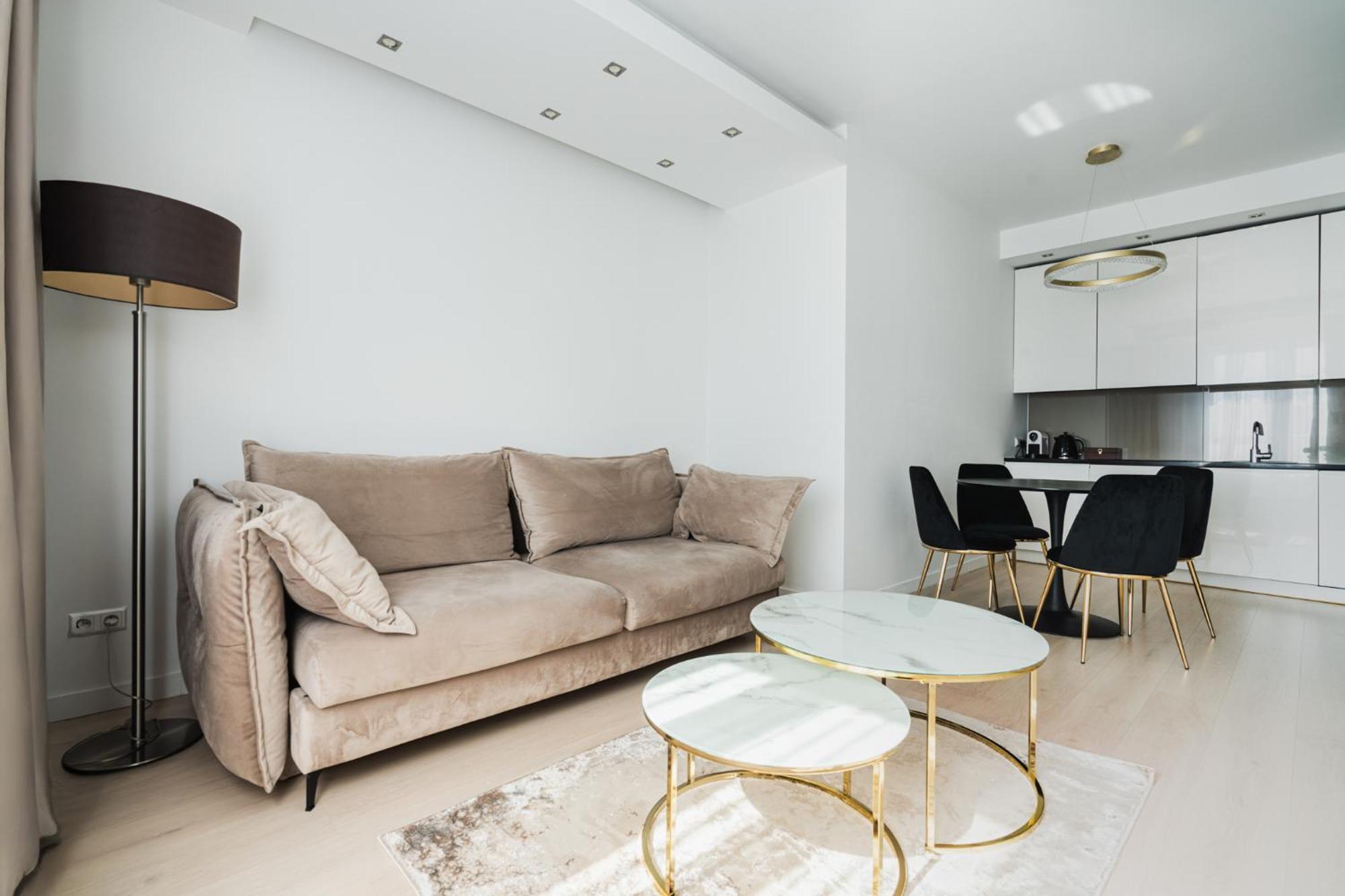 Platinum Towers J&K Apartment Warsawa Ruang foto